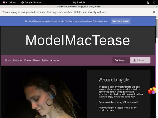 Free MacTease Login And Pass