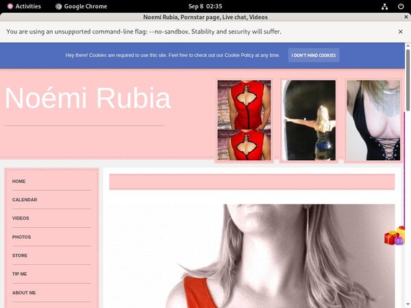 Free Noemirubia.nl Premium Account