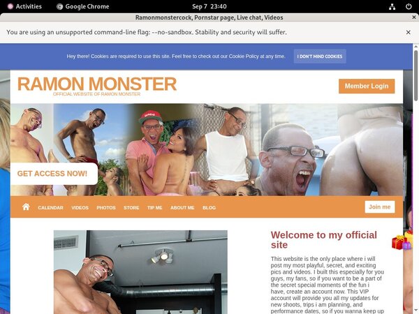 Free Ramonmonstercock Login And Pass Free Ramonmonstercock Login And Pass
