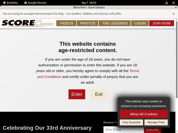 Free Score Classics Account New