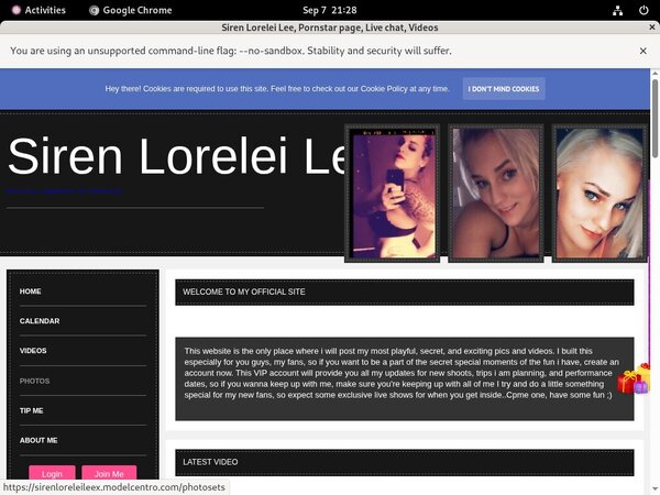 Free Siren Lorelei Lee Passes