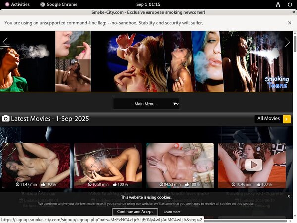 Free Smoke-city.com Account New Free Smoke-city.com Account New