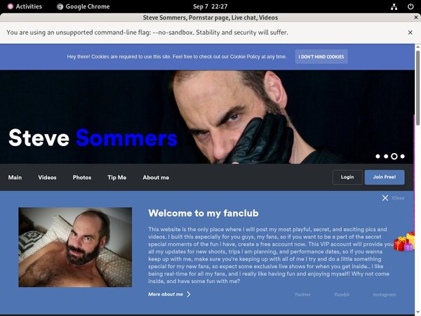 Free Stevesommersxxx.com Promo Code Free Stevesommersxxx.com Promo Code