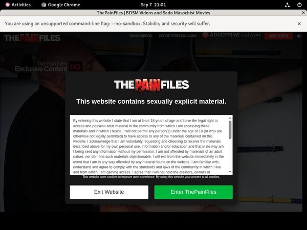 Free Thepainfiles.com Username And Password Free Thepainfiles.com Username And Password