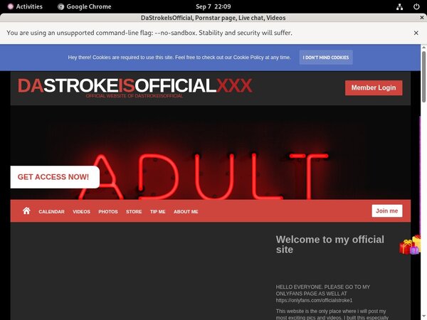 Free Trial Porn DaStrokeIsOfficial
