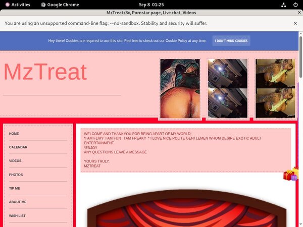 Free Users For MzTreatz3x