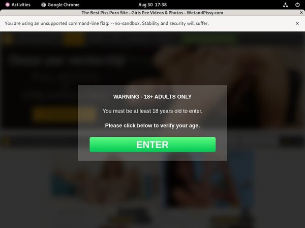 Free Wetandpissy.com Logins