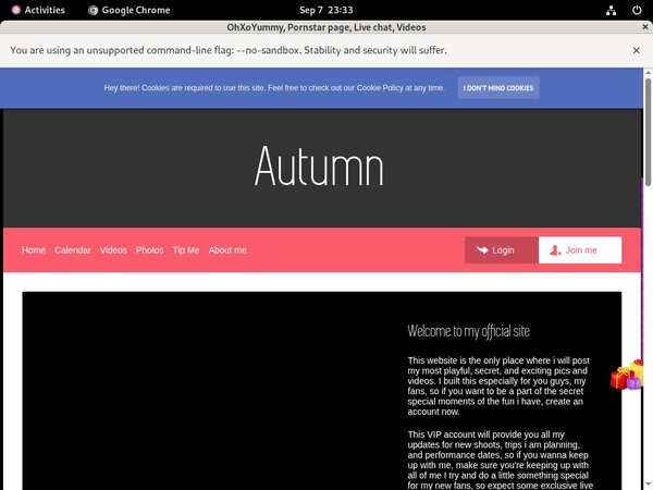 Fresh Ohxoyummy Site Rip