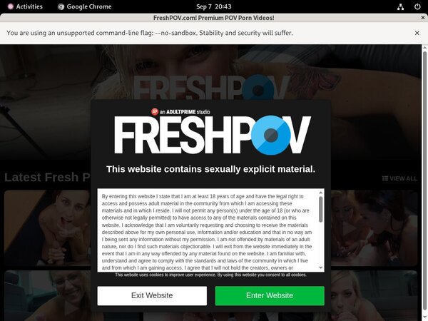 Fresh POV Join By Text Message