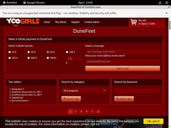 Get Dunefeet Discount Deal
