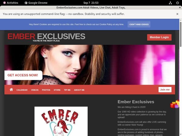 Get EmberExclusives Free Get EmberExclusives Free