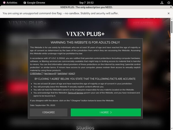 Get Free Vixenplus.com Account