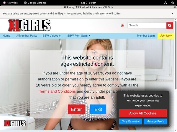 Get Free Xlgirls.com Membership