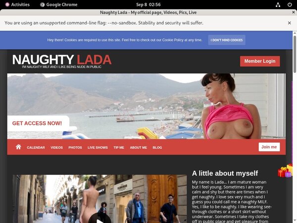 Get Naughty-lada.com For Free
