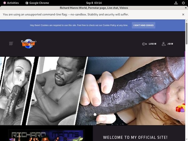 Get Richardmannsworldlive.modelcentro.com Discount