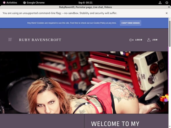 Get RubyRaven69 Discount Membership