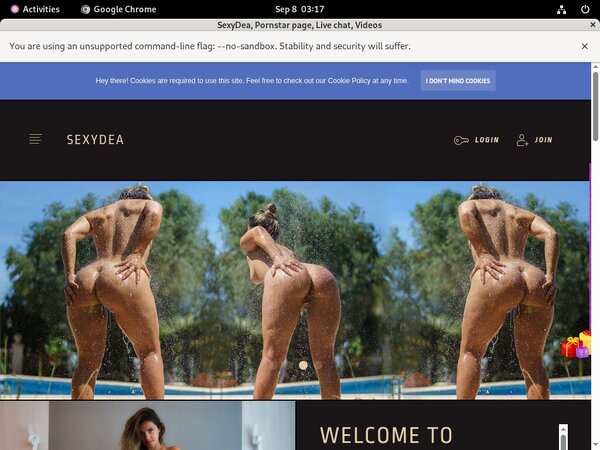 Get SexyDea Account