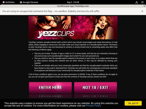 Get Yezzclips.com Day Trial