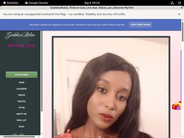 Goddessrobin.modelcentro.net Mail Order