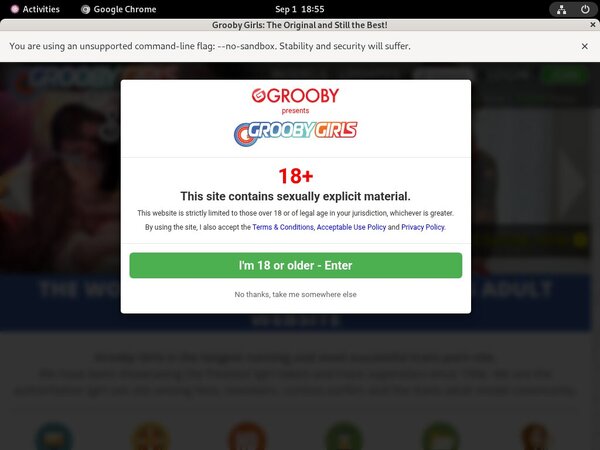 Grooby Girls Join Link