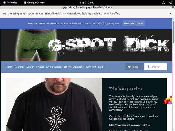 Gspotdick Daily Pass Gspotdick Daily Pass