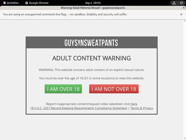 Guys In Sweatpants Limited Offer Guys In Sweatpants Limited Offer