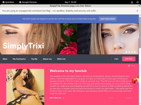 Harleybradmodelcentro.com Users