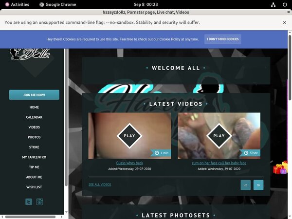 Hazeyzdollz Clips Hazeyzdollz Clips