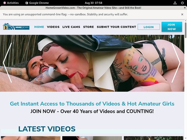 Homegrownvideo Promo Discount