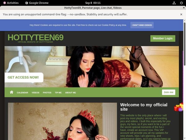 HottyTeen69 Accounts HottyTeen69 Accounts