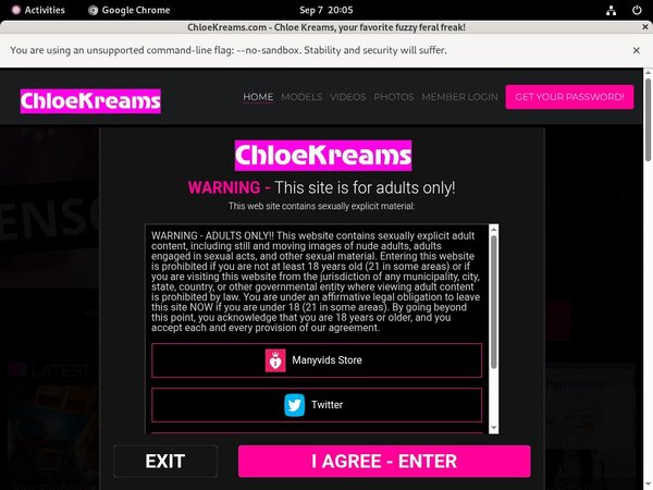 How To Get Chloekreams.com For Free How To Get Chloekreams.com For Free