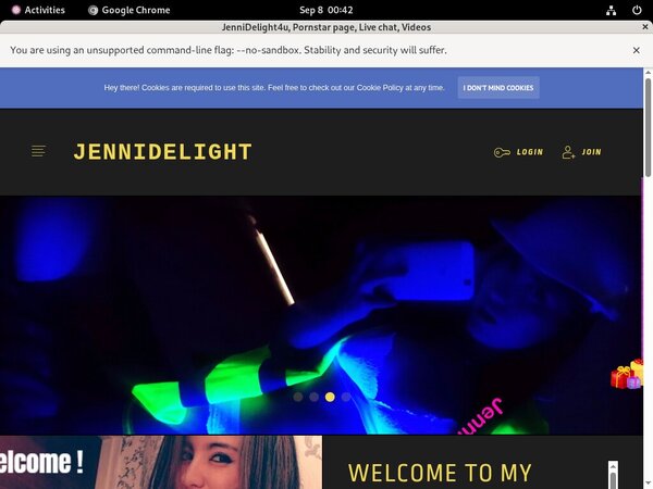 How To Get JenniDelight4u Account How To Get JenniDelight4u Account