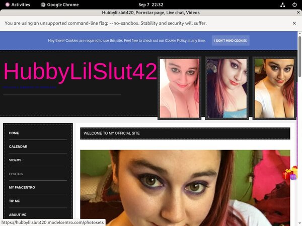 Hubbylilslut420 Pay Using
