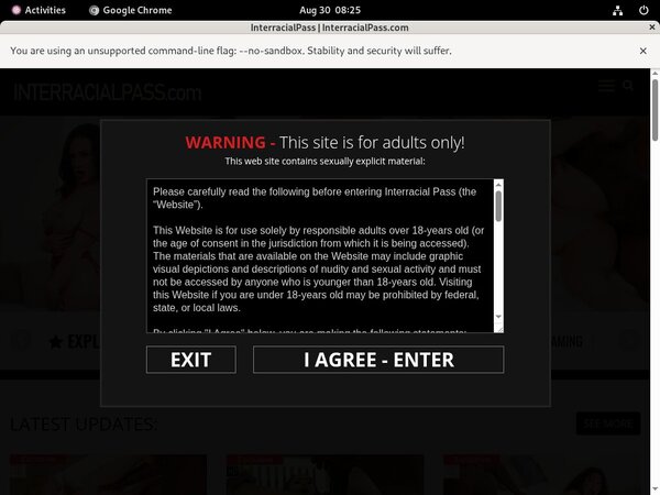 Interracialpass.com Premium