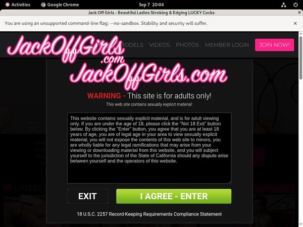 Jack Off Girls Coupon Link Jack Off Girls Coupon Link