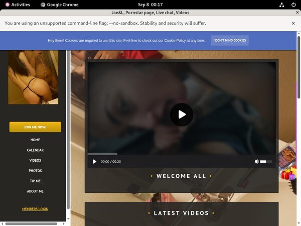 Jael.modelcentro.com Pass Premium
