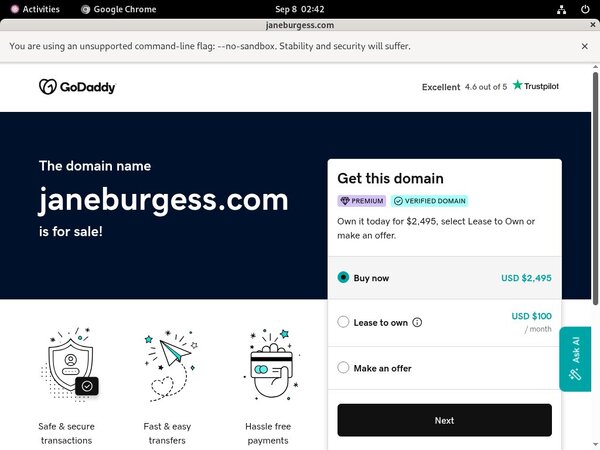 Jane Burgess Member Password
