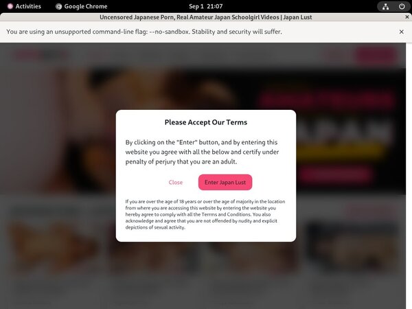 Japanlust.com Latest Passwords
