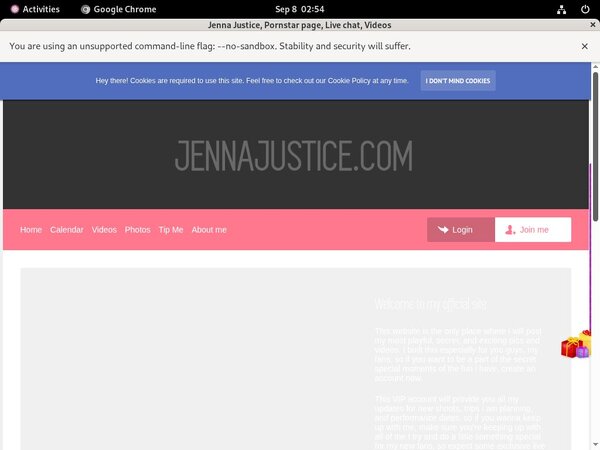 Jenna Justice Account Discount Jenna Justice Account Discount