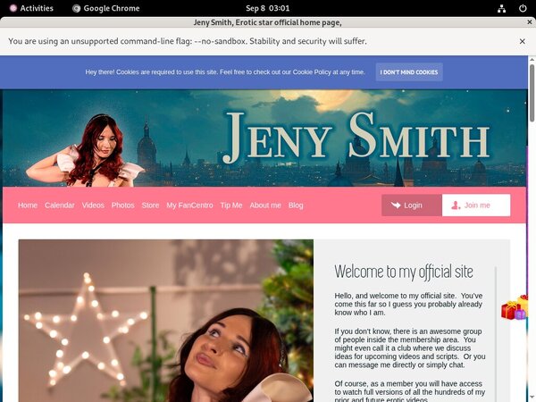 Jeny Smith Rocketgate