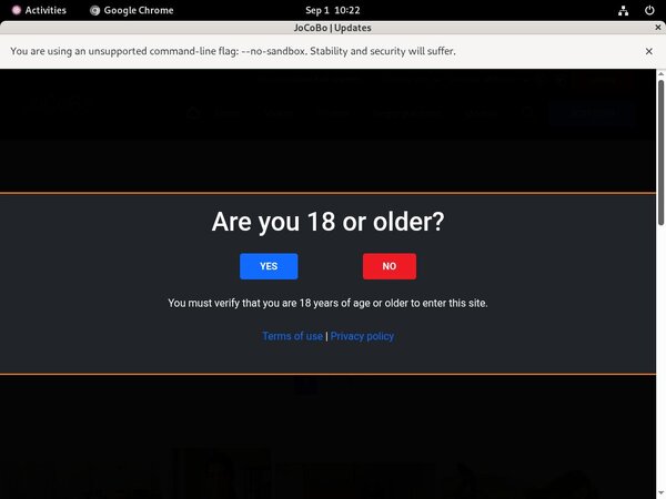 JoCoBo With Discover Card JoCoBo With Discover Card