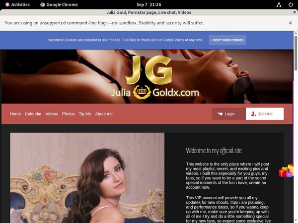 Juliagmodelcentro.com New Accounts