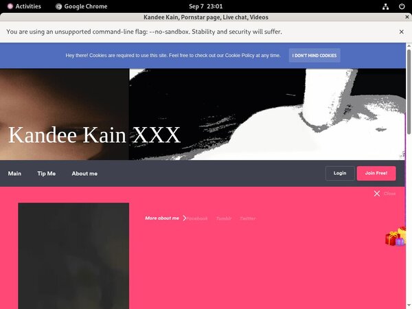 Kain Kandee Passwords