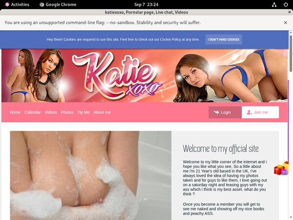 Katexoxo.modelcentro.com Special Deal