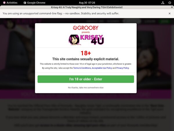 Krissy 4 U Tranny Krissy 4 U Tranny