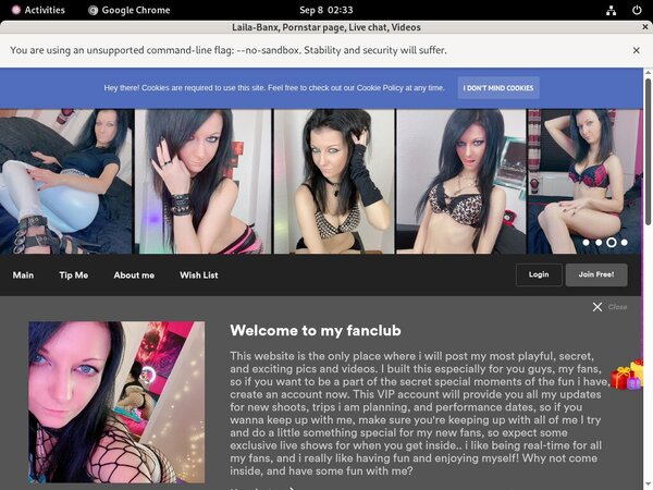 LailaBanx Free Trial 2018 LailaBanx Free Trial 2018