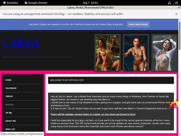 Lakea-model Paysite Lakea-model Paysite