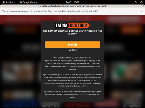 Latinafucktour.com Discount Save 50%
