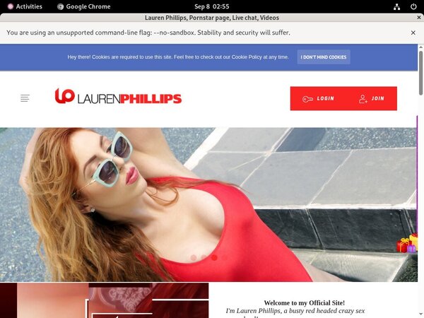 LaurenPhillips Discount Offer