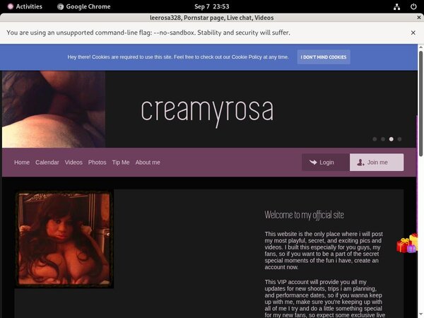 Leerosa328 Trial Membership